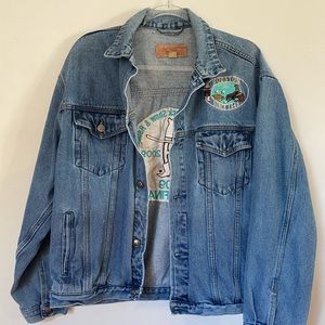 Port Authority Houston Cutting Jean Jacket